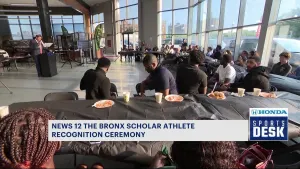 News 12 hosts Scholar Athlete Recognition Ceremony for Bronx's Scholar Athletes