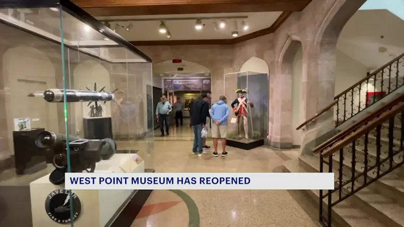 Story image: West Point Museum reopens after monthlong closure