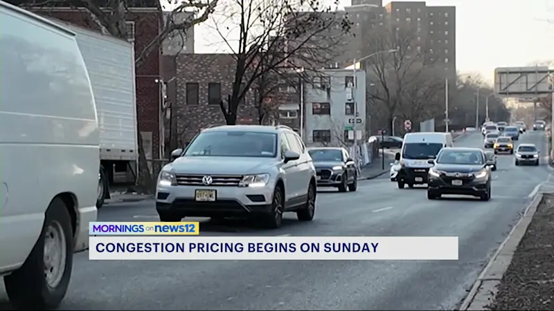 Story image: Congestion pricing goes into effect this weekend. Here is what Bronx residents need to know