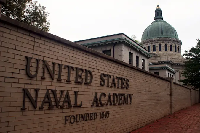 Story image: Naval Academy: Death of midshipman from New Jersey under investigation