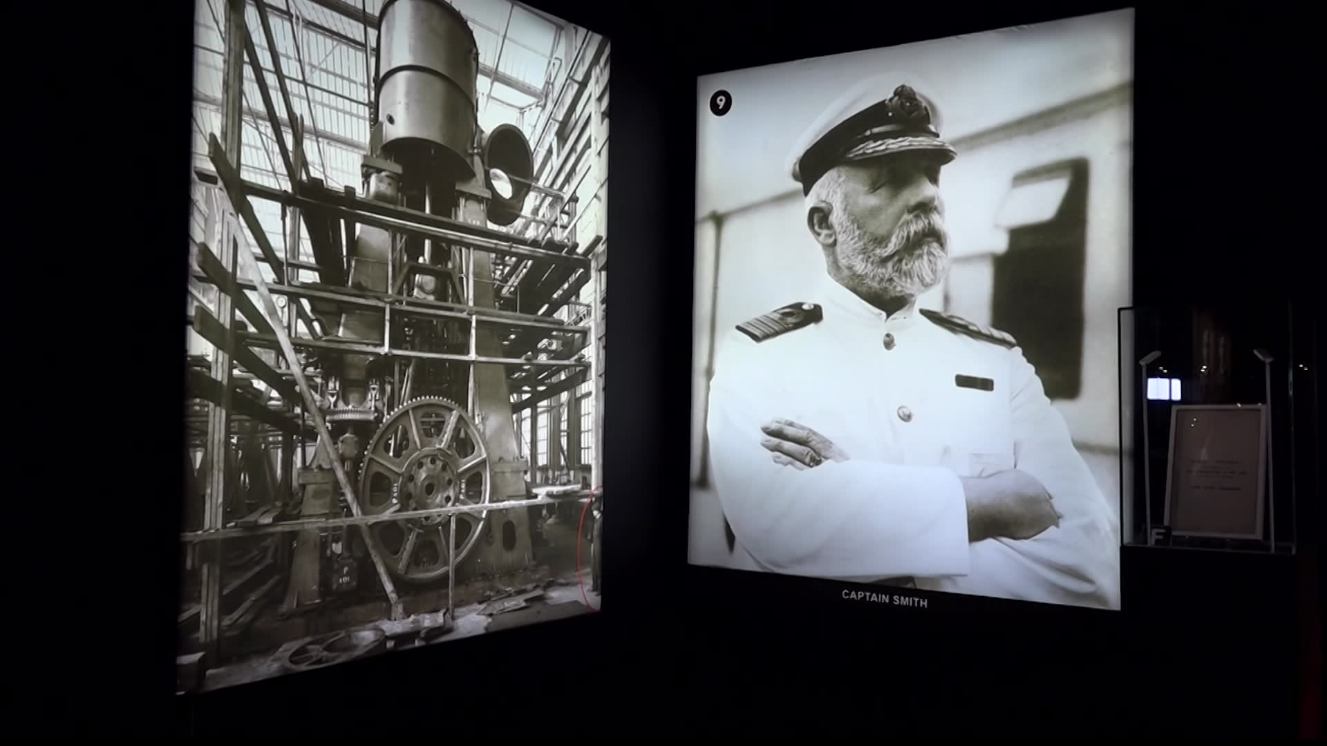 GHOST SHIP ARTIFACTS EMERGE IN MUSEUM visual data 7