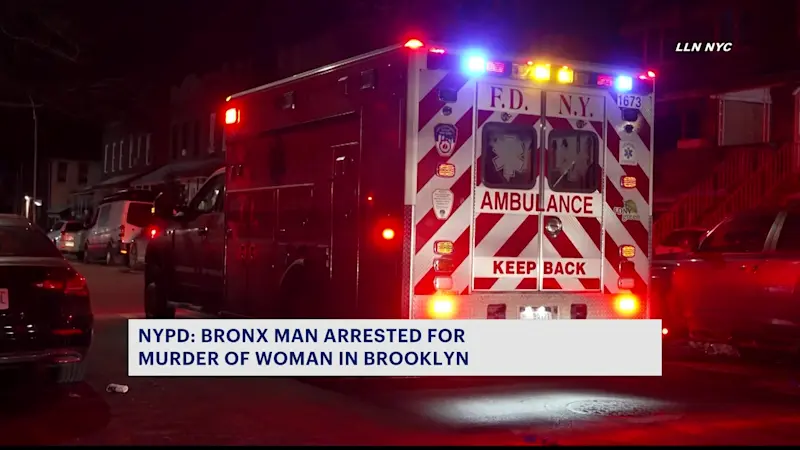 Story image: NYPD: Bronx man arrested for fatal stabbing of woman in East Flatbush