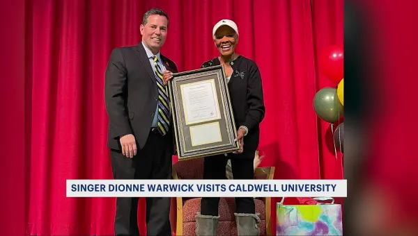 Music legend Dionne Warwick visits Caldwell University for Black history event