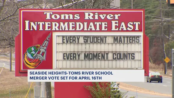 Proposed merger of Toms River, Seaside Heights school districts to go to a referendum vote