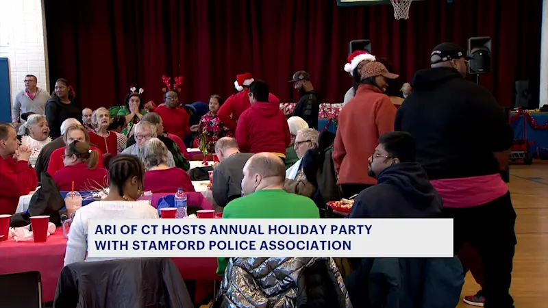 Story image: ARI holds annual holiday party to benefit its clients 