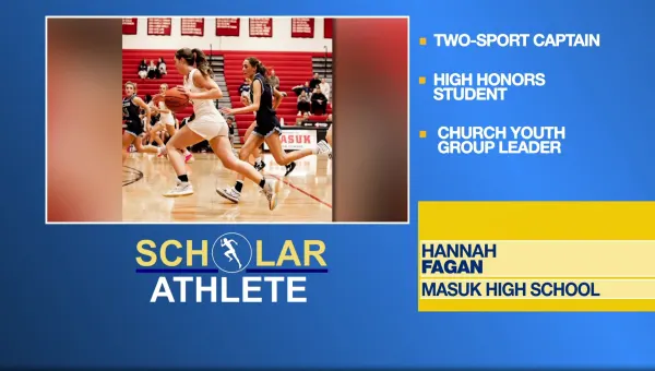 Scholar Athlete: Hannah Fagan