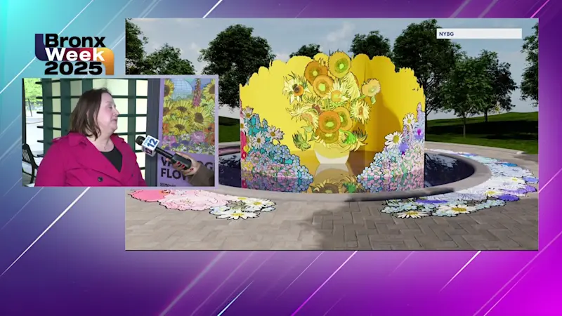 Story image: Celebrating Bronx Week: New York Botanical Garden