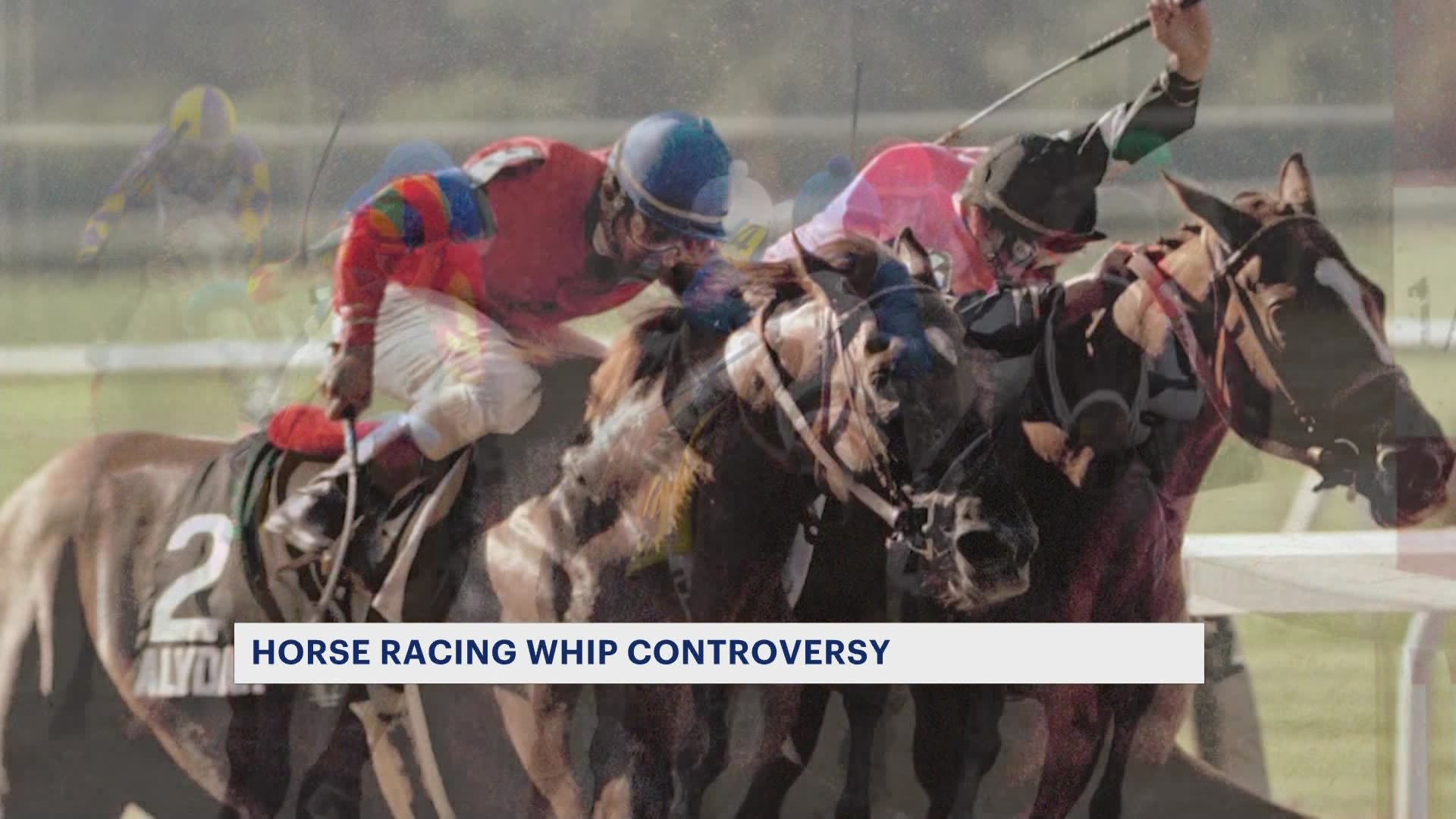 Horse whipping crackdown irks jockeys ahead of New Jersey racing season