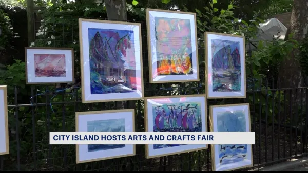 Arts and crafts fair comes to City Island