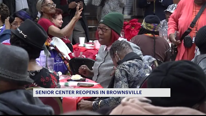 Story image: Brownsville senior center reopening its doors