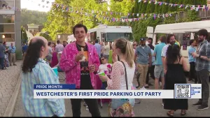 Happy Pride! Westchester celebrates its first Pride Parking Lot Party