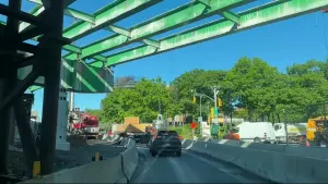 Bruckner Expressway closures: State urges drivers to use caution near work zones
