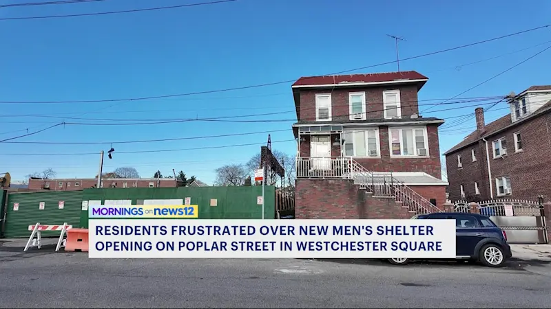 Story image: Residents fear new men’s shelter will disrupt the Westchester Square neighborhood 