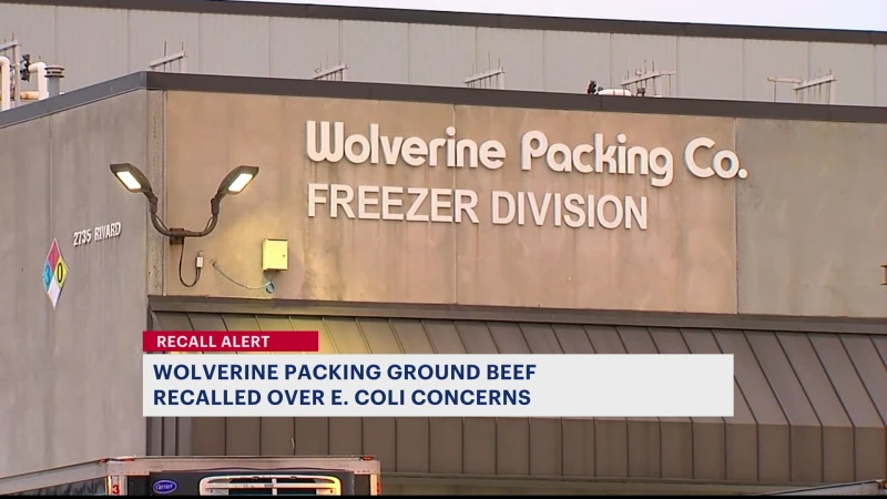 Story image: Wolverine Packing recalls over 160K pounds of beef due to E. Coli