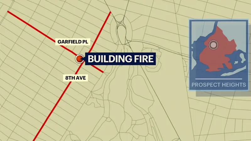 Story image: FDNY responds to apartment fire in Park Slope