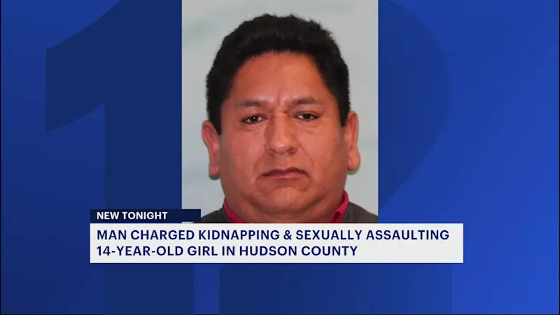 Story image: Man accused of kidnapping, sexually assaulting teen at Secaucus motel