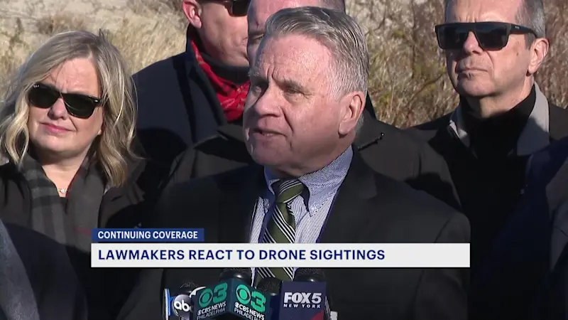 Story image: Local authorities need more resources to handle drone issue, Rep. Smith says