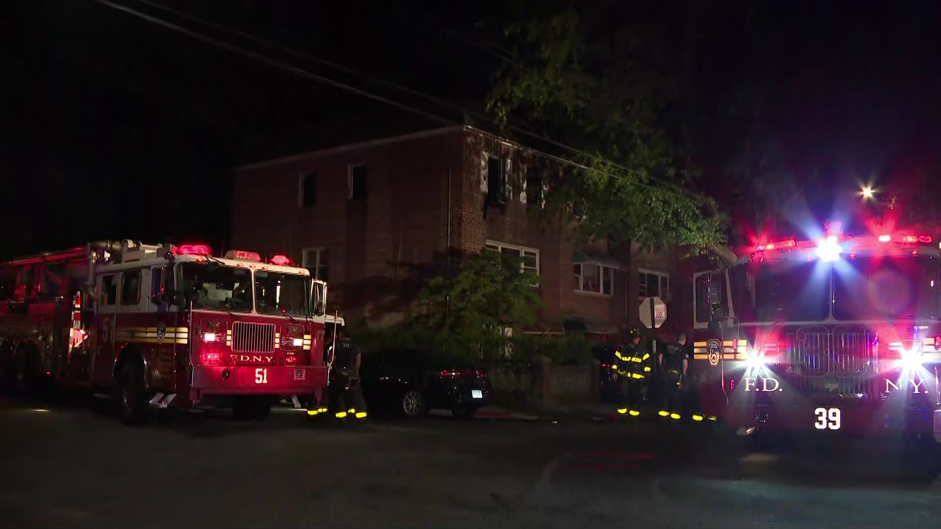 FDNY: Bronx structure fire displaces several families; 4 people injured