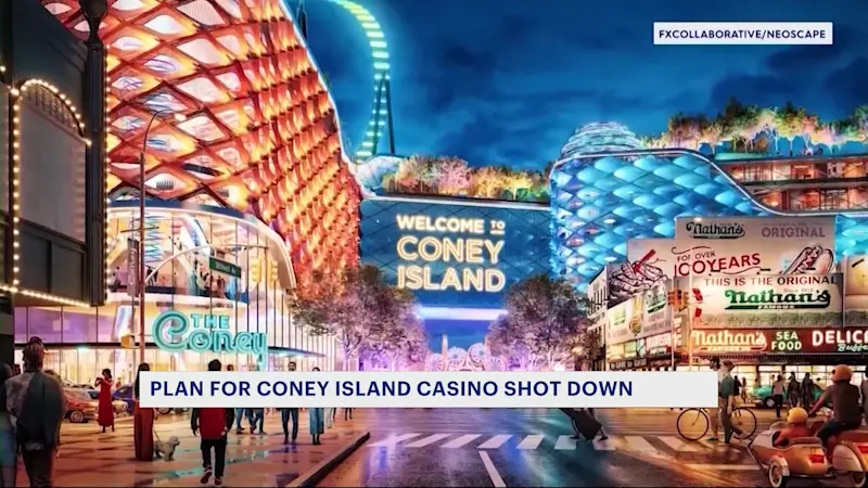 Story image: Community advisory committee votes to reject Coney Island casino plan