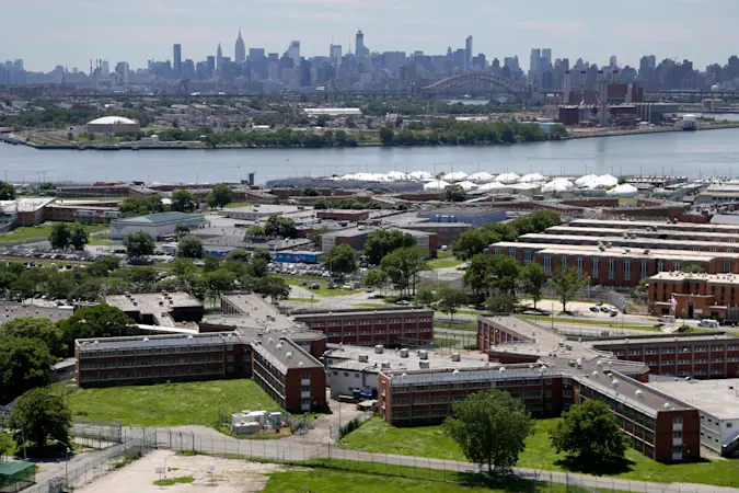 Story image: Judge strips NYC of full authority over Rikers Island, citing ‘unprecedented’ violence