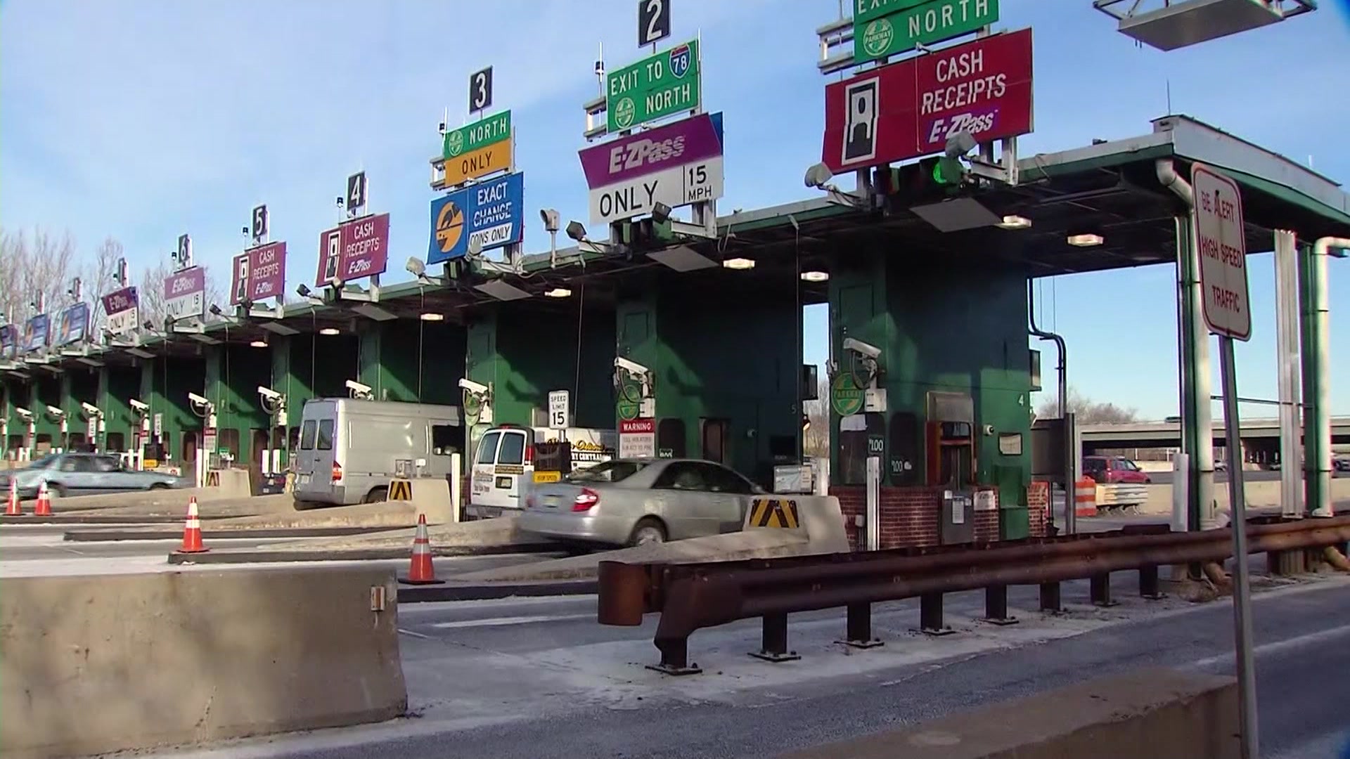 NJ Turnpike, Garden State Parkway Tolls Increasing In 2024. Here’s What ...