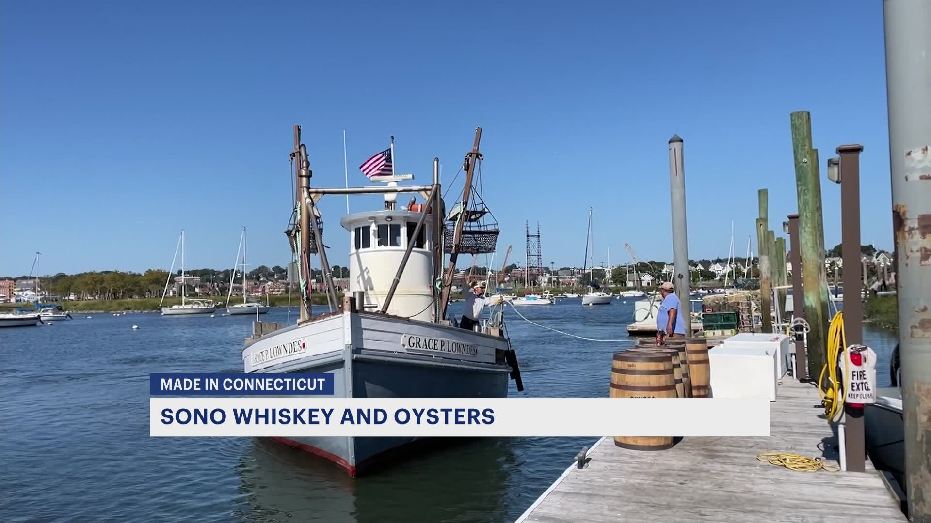 Made in Connecticut South Norwalk's craft distillery is where award