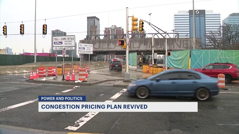 Story image: Power & Politics: Congestion pricing revived; new Trump administration takes shape