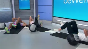 Fitness in 4: Four moves for a stronger core