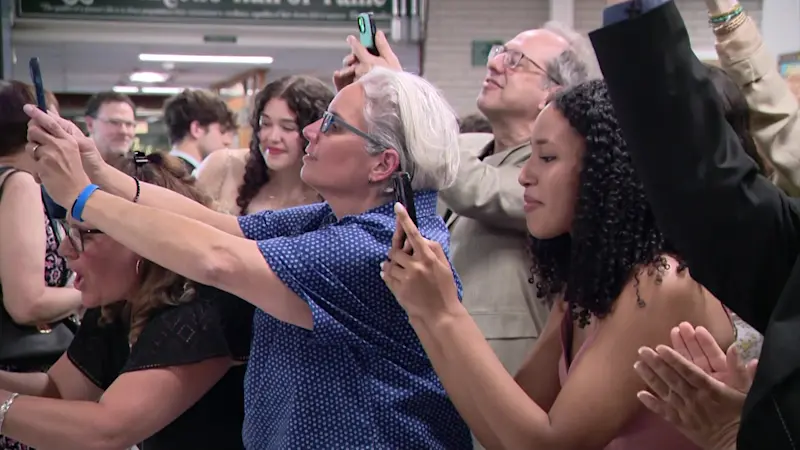 Story image: Broadway magic comes to Suffolk: High school students honored at the “Hunting-Tonys”