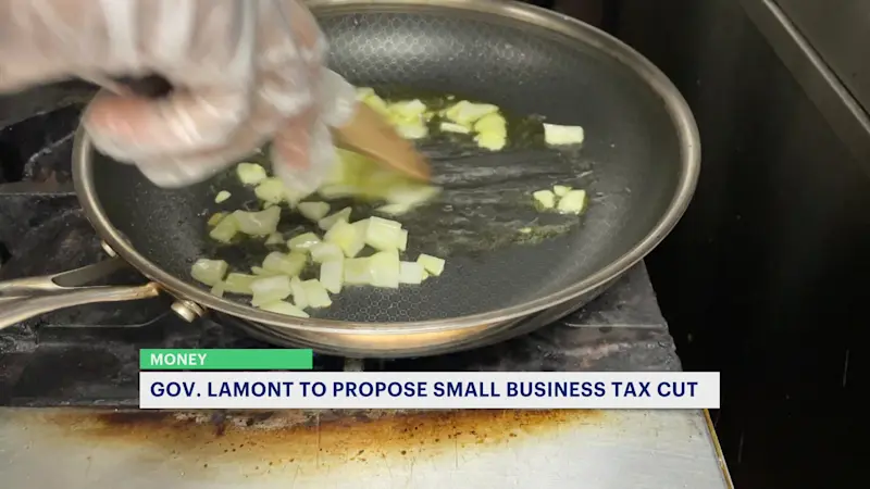 Story image: Gov. Lamont proposes tax cut for small businesses. What could that mean?