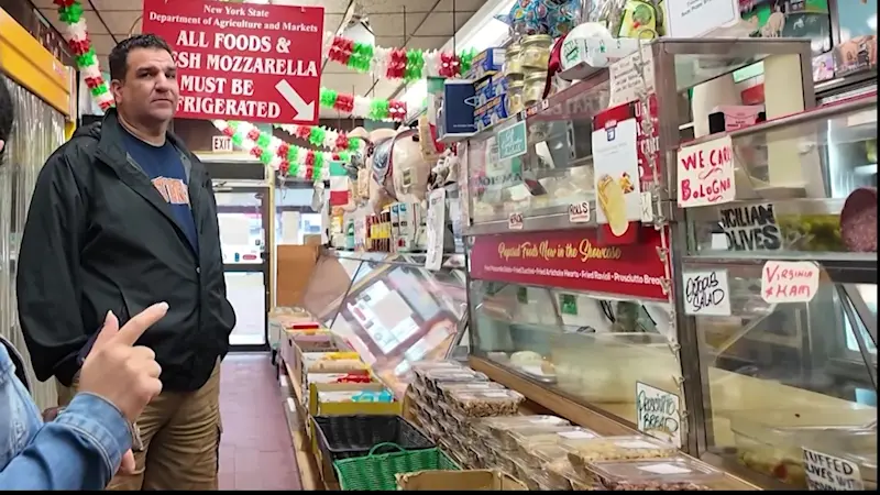 Story image: Bari Pork Store closing after 60 years in business in Bensonhurst 