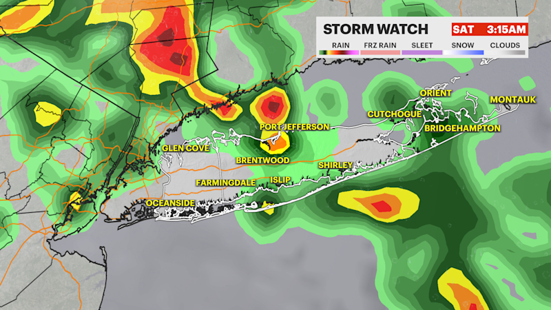 Story image: STORM WATCH: Cloudy with sunny breaks; tracking storms into Saturday