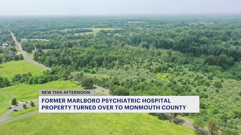 Story image: Monmouth County takes control of former Marlboro Psychiatric Hospital site