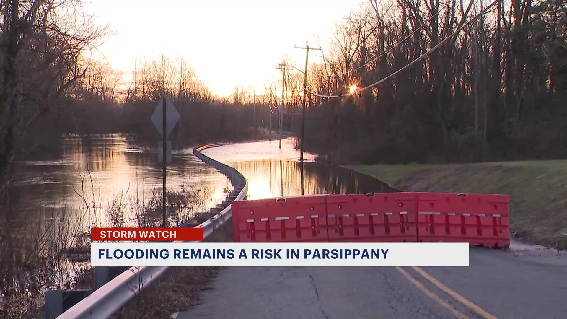 Flood risks linger in New Jersey with more rain expected Friday night