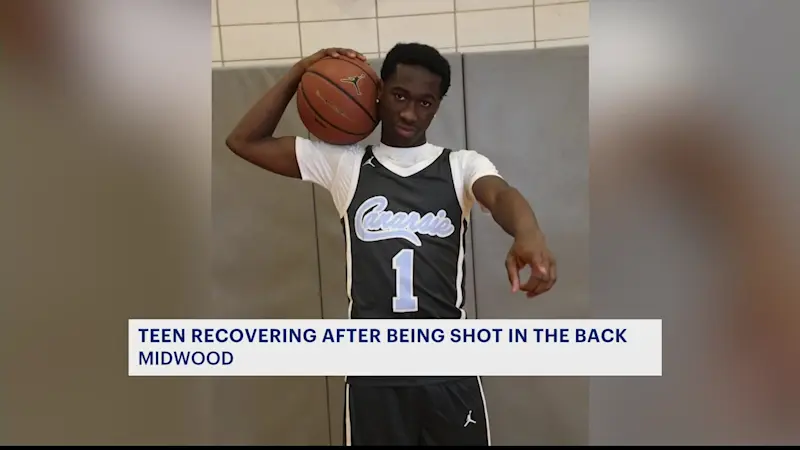 Story image: 16-year-old boy on the road to recovery after being shot in Midwood