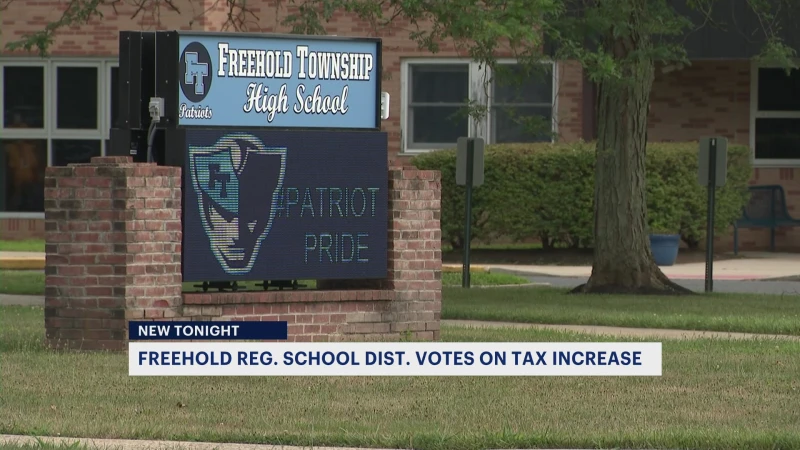 Story image: Property taxes increase in some New Jersey towns as state slashes school funding
