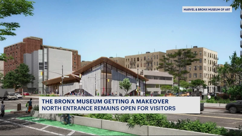 Story image: Bronx Museum of the Arts unveils $33 million reconstruction plan