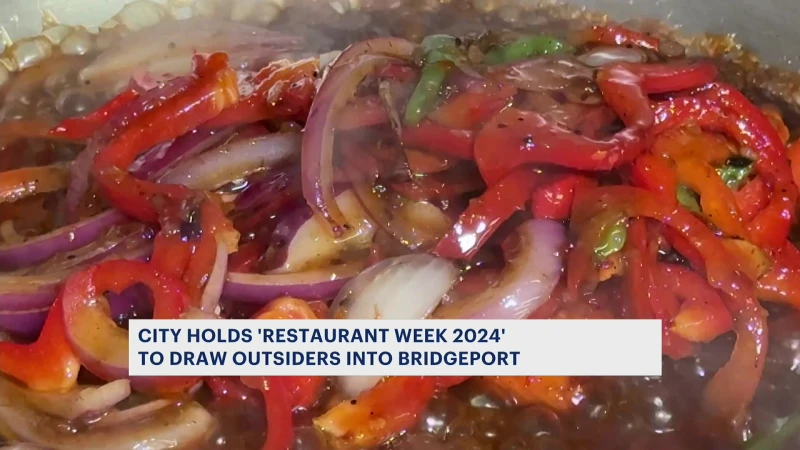 Story image: Bridgeport's Restaurant Week 2024 aims to bring outside dollars into city