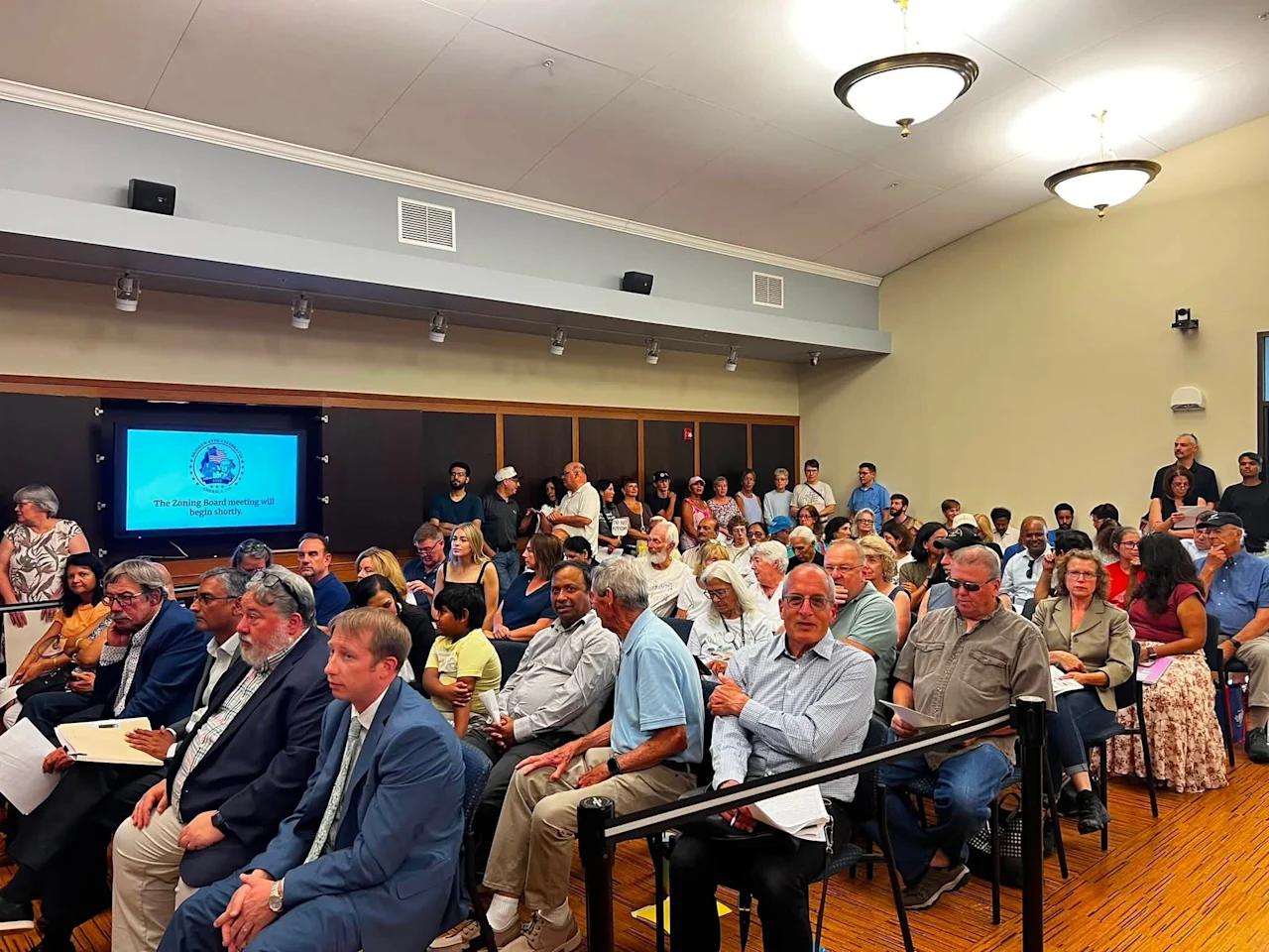 Bridgewater zoning board meeting