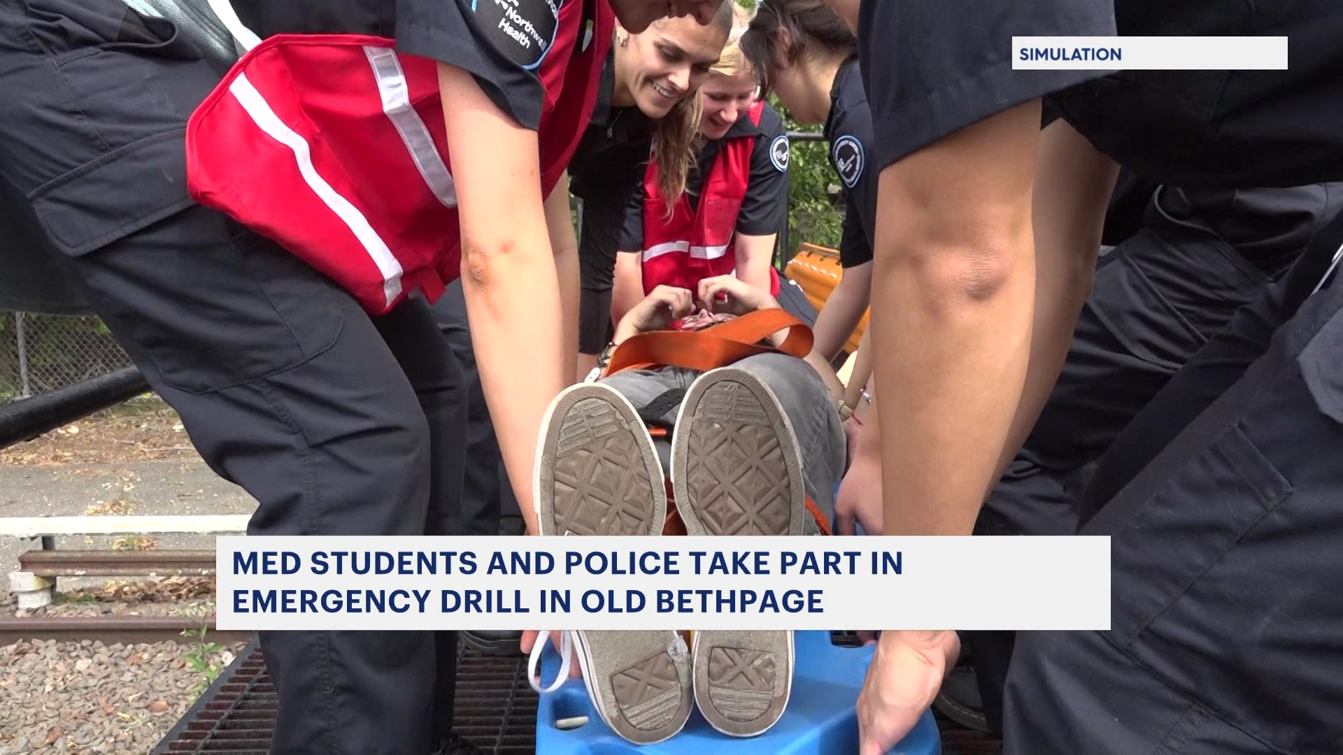 Medical students get unique experience with mass casualty training