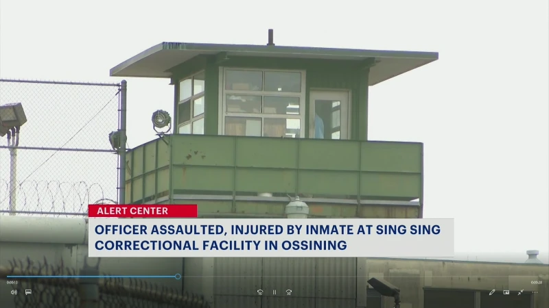 Story image: Authorities: Sing Sing correctional officer seriously injured in inmate attack