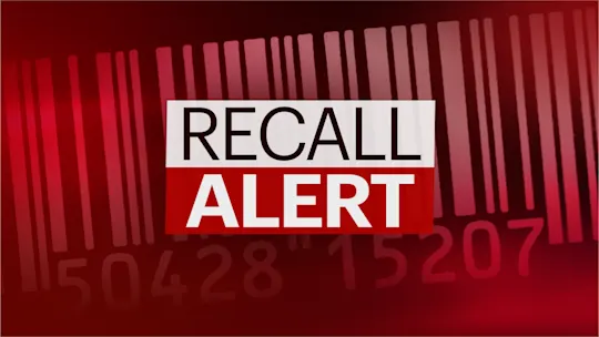 recall alert