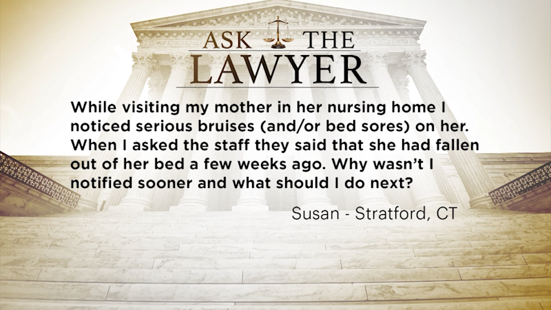 Story image: Ask the Lawyer: Nursing home injuries