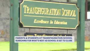 Transfiguration School set to close with little notice, leaving parents scrambling to find new schools