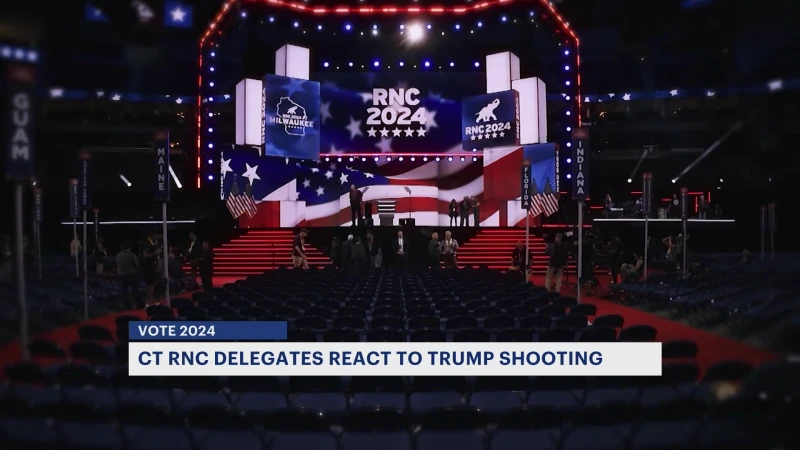 Story image: After Trump shooting, CT delegates say they feel safe at Republican National Convention