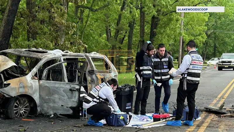 Story image: 2 teens killed, 3 hospitalized after early morning crash in Jackson