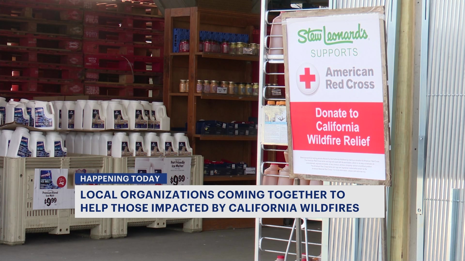 Yonkers community rallies to support West Coast fire victims