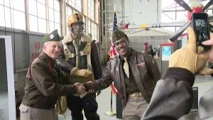 American Airpower Museum in Farmingdale celebrates legacy of Tuskegee Airmen and 555th Parachute Battalion