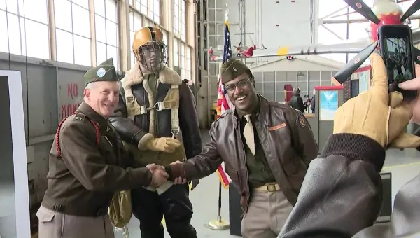 American Airpower Museum in Farmingdale celebrates legacy of Tuskegee Airmen and 555th Parachute Battalion