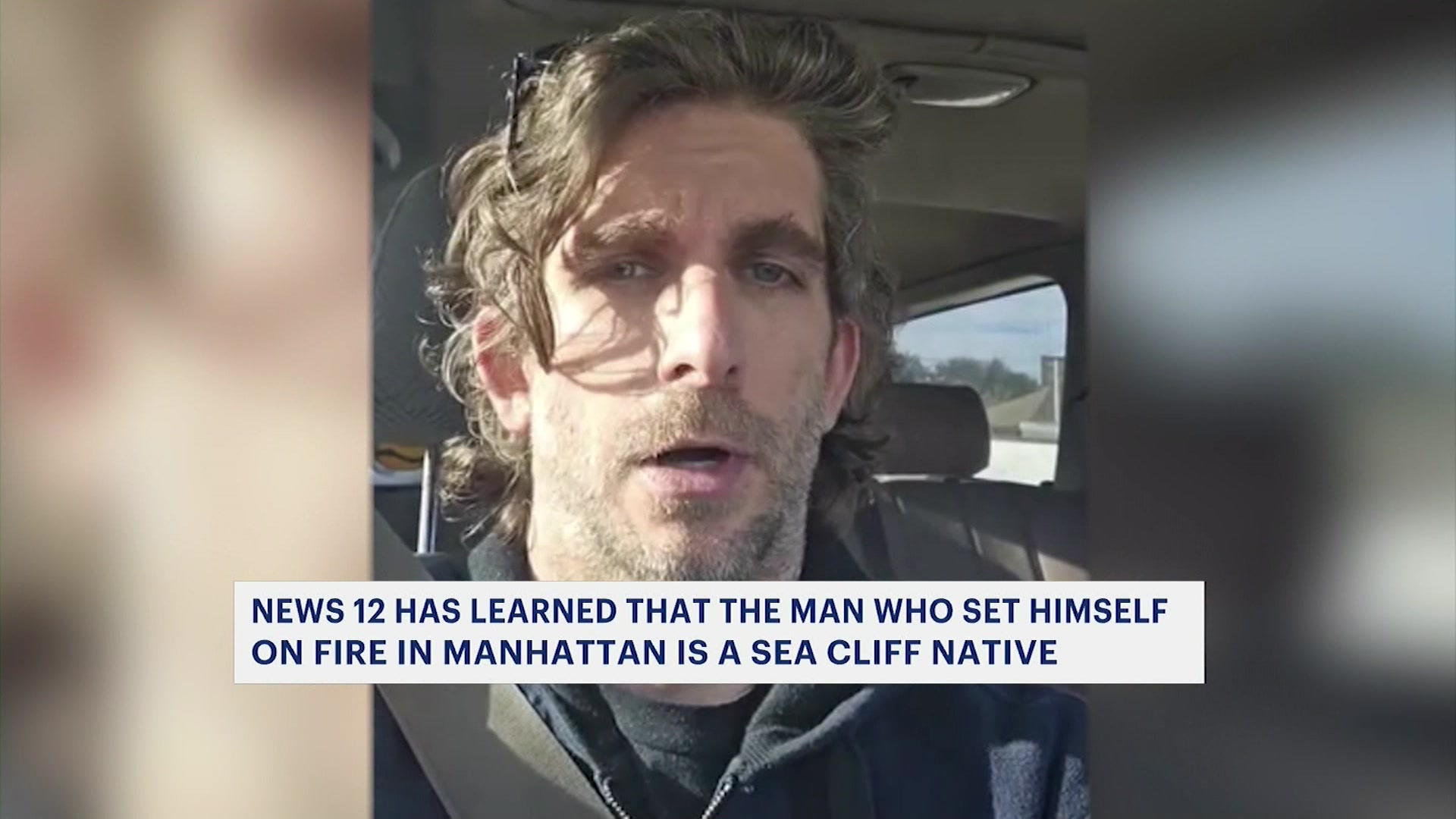 Long Island native ID’d as person who set himself on fire outside Trump trial in Manhattan